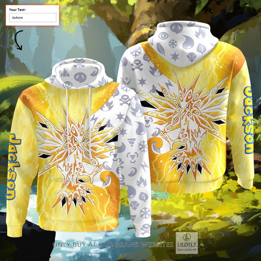 Personalized Tribal Zapdos Custom 3D Hoodie - LIMITED EDITION 6