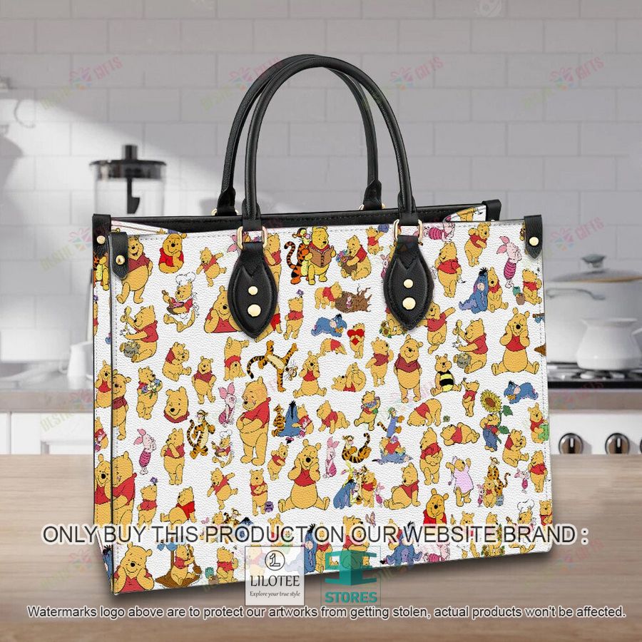Personalized Winnie The Pooh Leather Bag - LIMITED EDITION 17