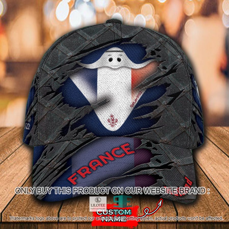 Personalized World Cup France Flag Cap 8