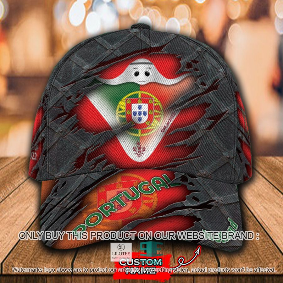 Personalized World Cup Portugal Flag Cap 8