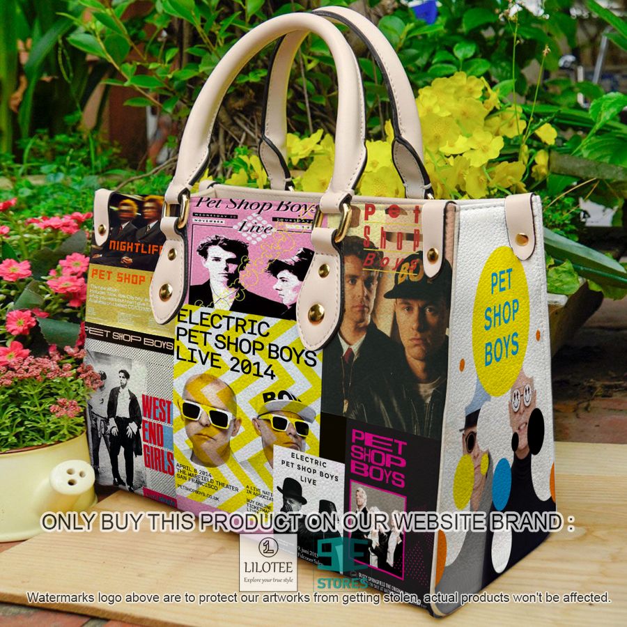 Pet Shop Boys Leather Bag - LIMITED EDITION 3
