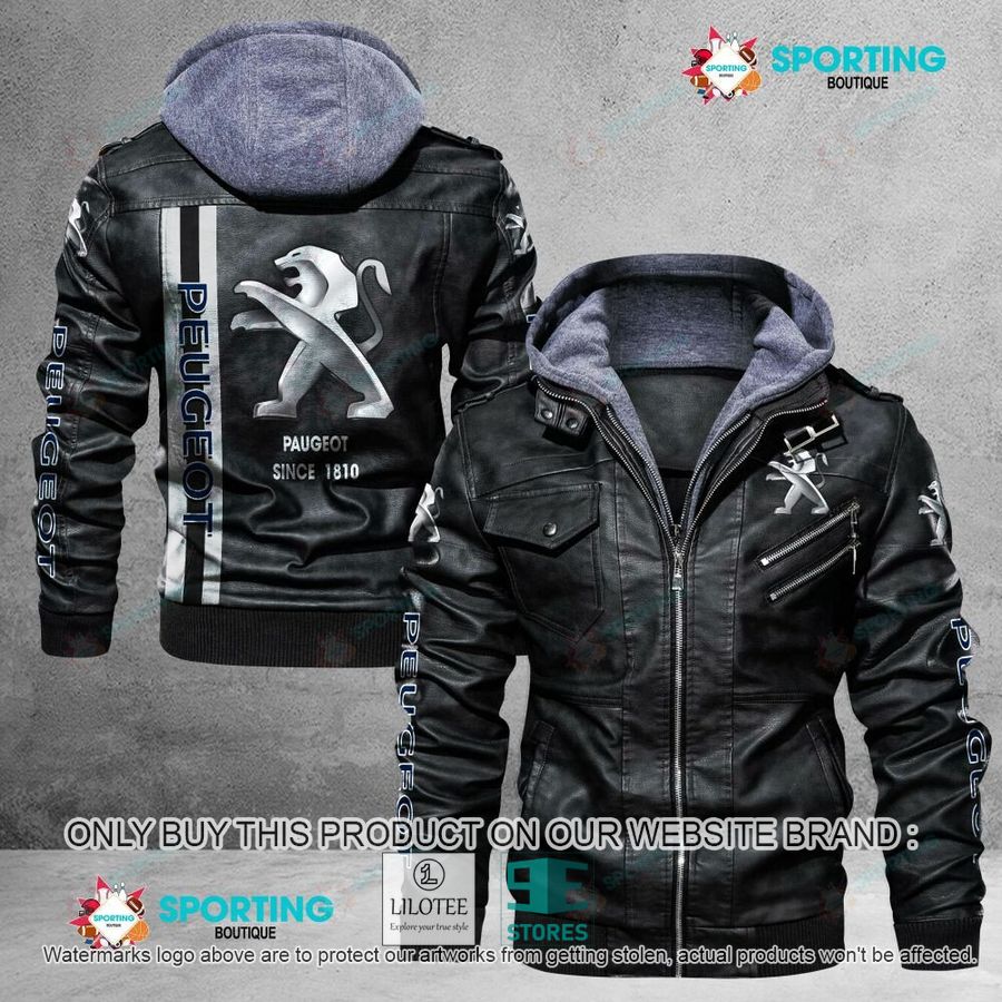 Peugeot Since 1810 Leather Jacket - LIMITED EDITION 16