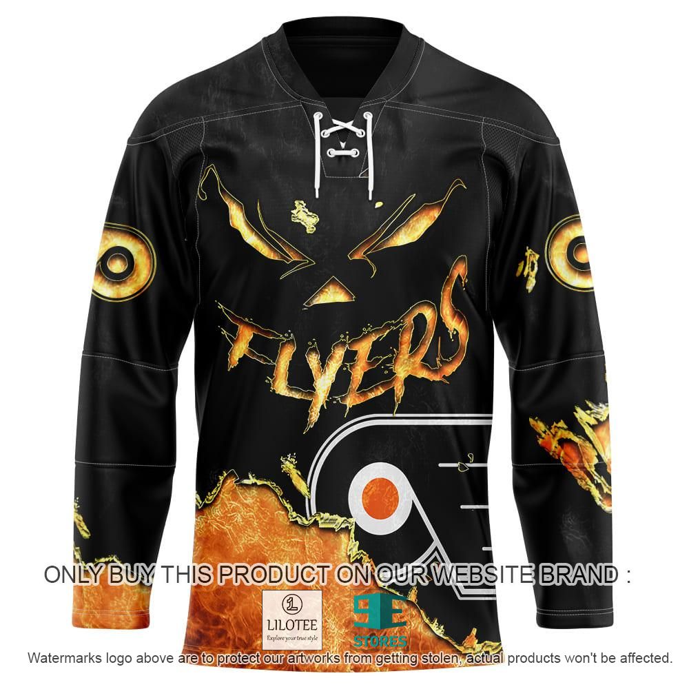 Philadelphia Flyers Blood Personalized Hockey Jersey Shirt - LIMITED EDITION 21