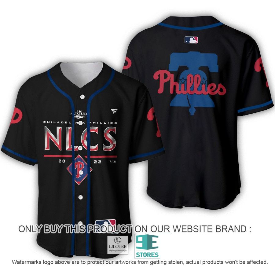 Philadelphia Phillies NLCS 2022 Baseball Jersey 3
