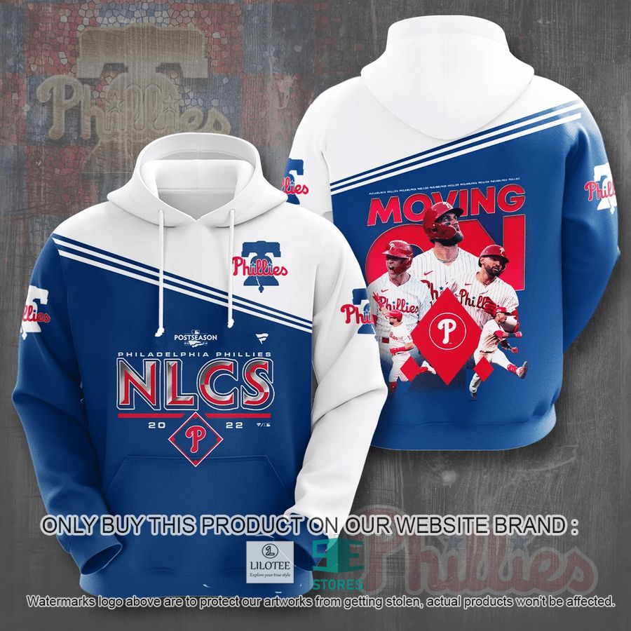Philadelphia Phillies NLCS 2022 Plays 3D All Printed Over Shirt, Hoodie 6