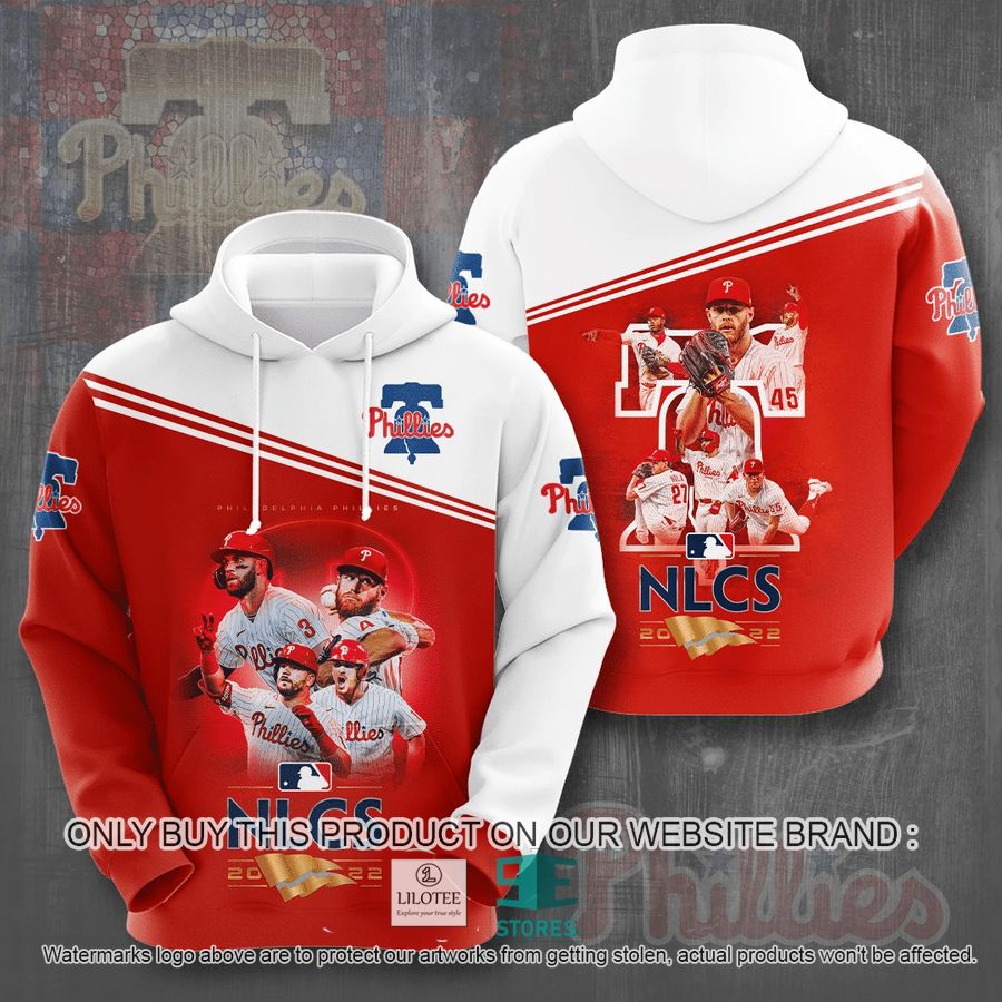 Philadelphia Phillies NLCS Plays 3D All Printed Over Shirt, Hoodie 7