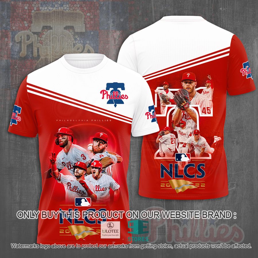 Alternative view of Philadelphia Phillies NLCS Plays 3D All Printed Over Shirt, Hoodie