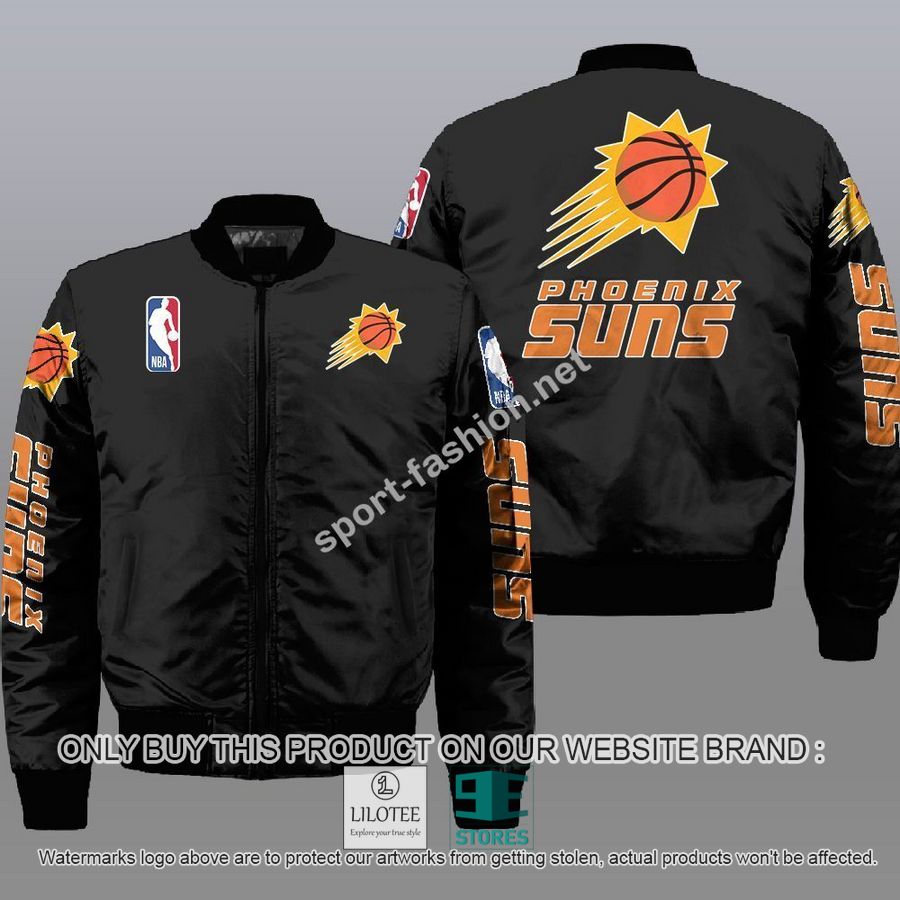 Phoenix Suns NBA Bomber Jacket - LIMITED EDITION 6