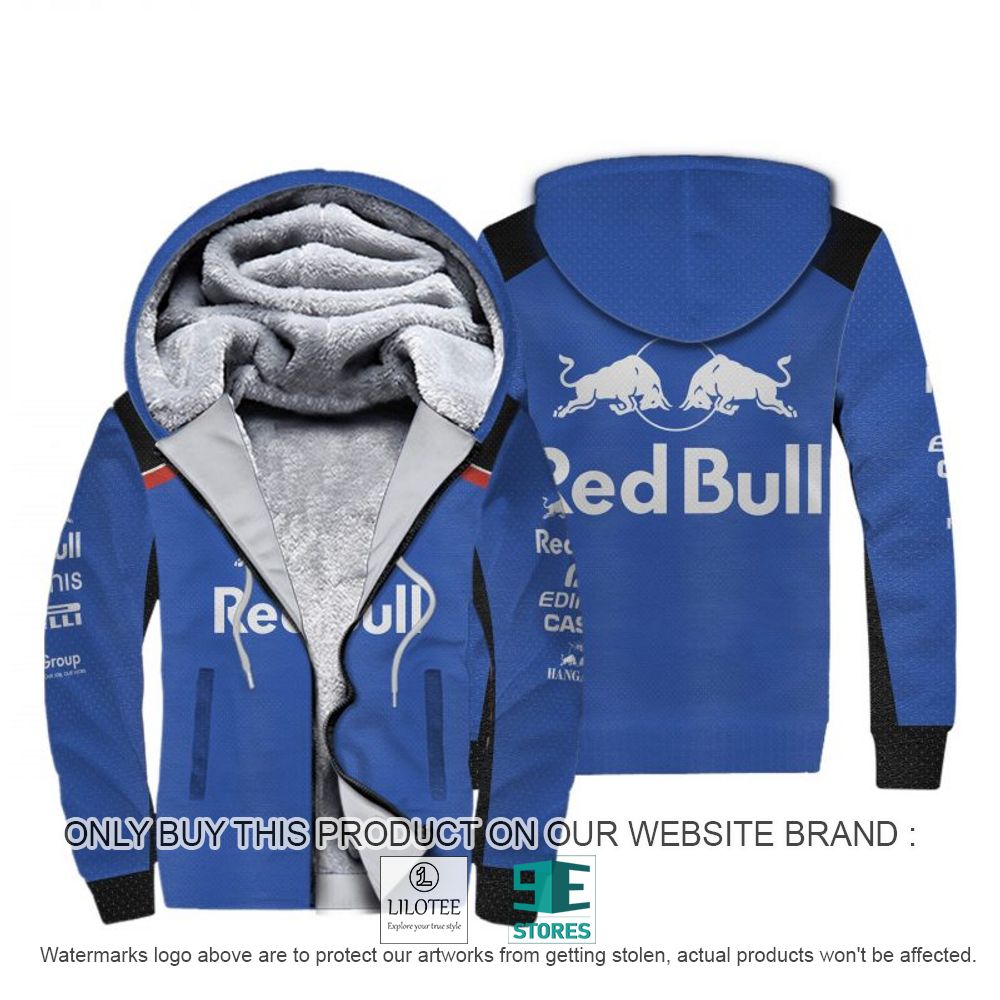 Pierre Gasly Racing Formula One Grand Prix Red Bull 3D Fleece Hoodie - LIMITED EDITION 11