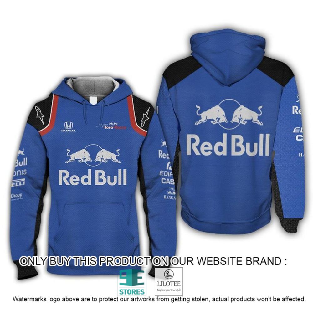 Pierre Gasly Racing Formula One Grand Prix Red Bull 3D Hoodie, Shirt - LIMITED EDITION 6