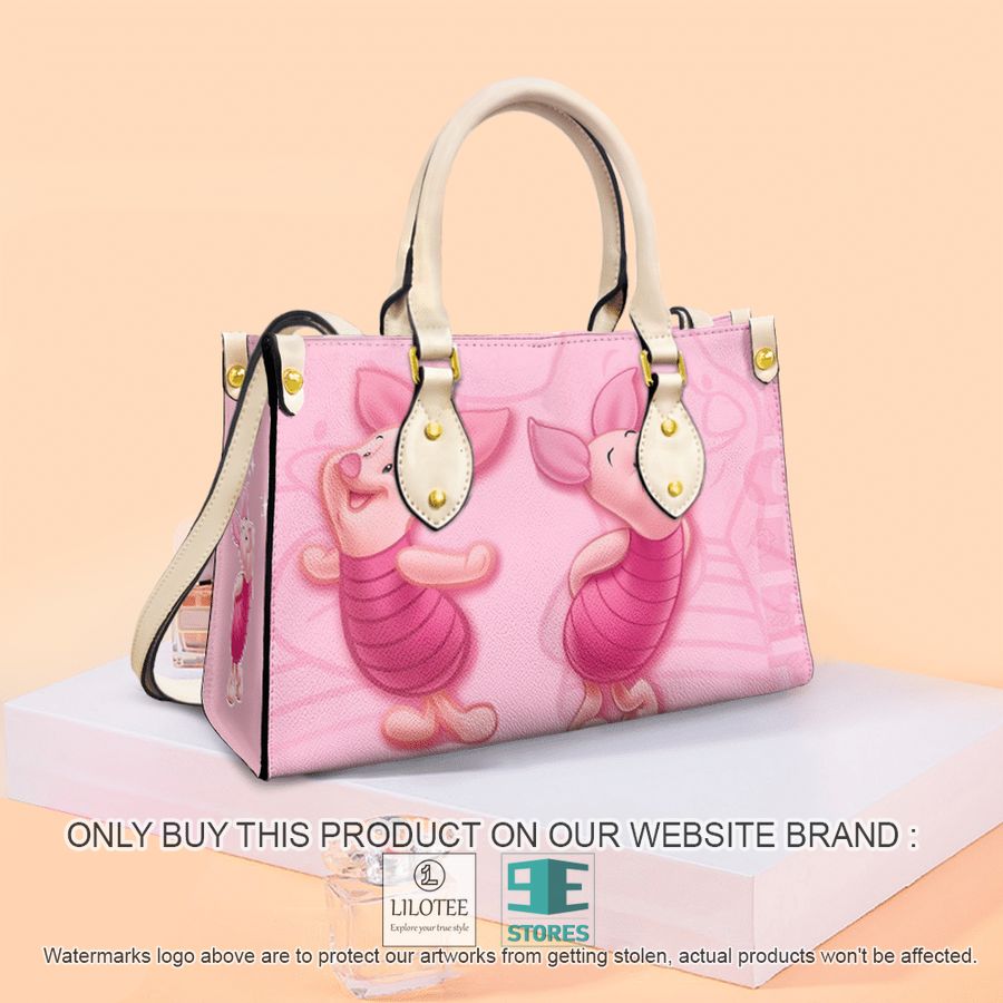 Piglet Winnie The Pooh Leather Bag - LIMITED EDITION 3