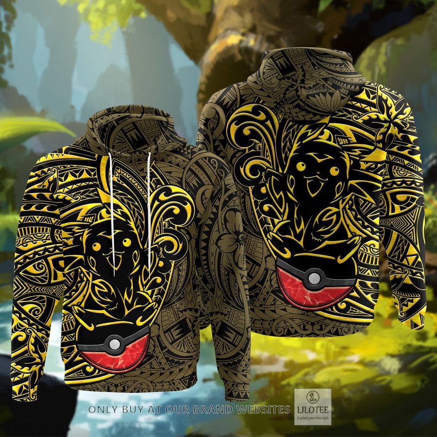 Pika Polynesian 3D Hoodie - LIMITED EDITION 6