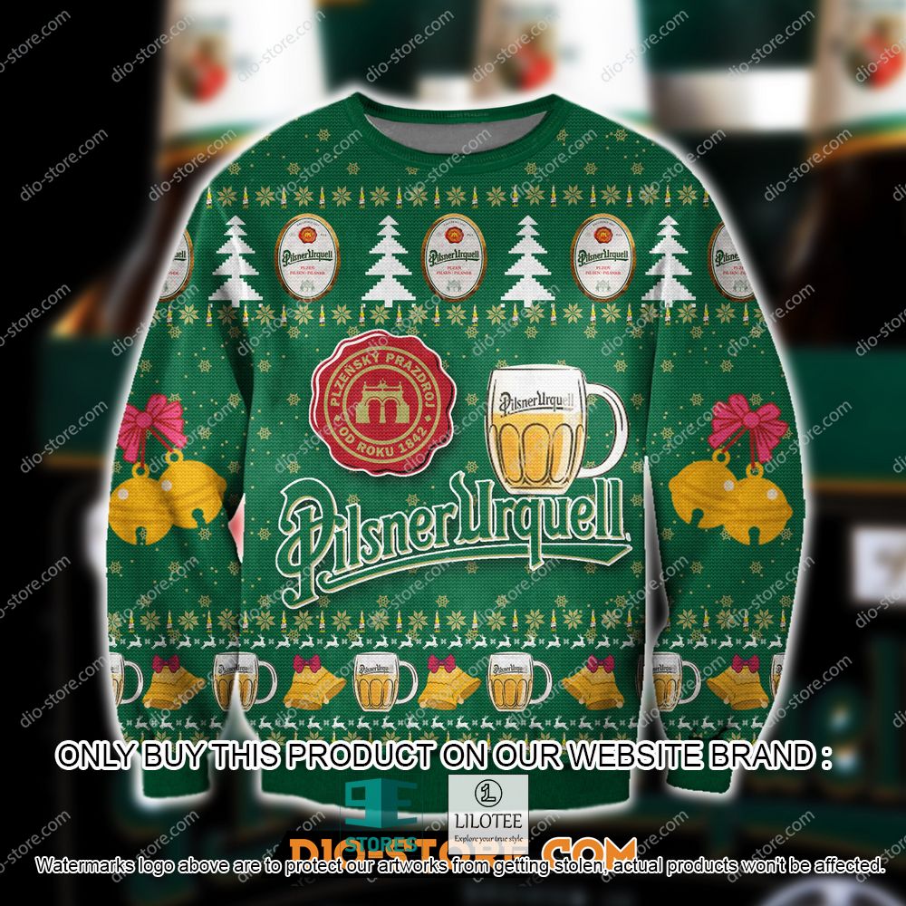Pilsner Urquell Ugly Christmas Sweater - LIMITED EDITION 11