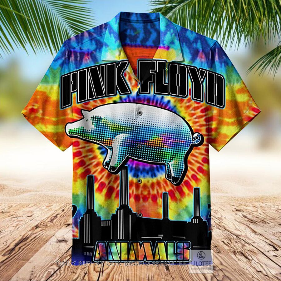 Pink Floyd - Animals Hawaiian Shirt - LIMITED EDITION 9