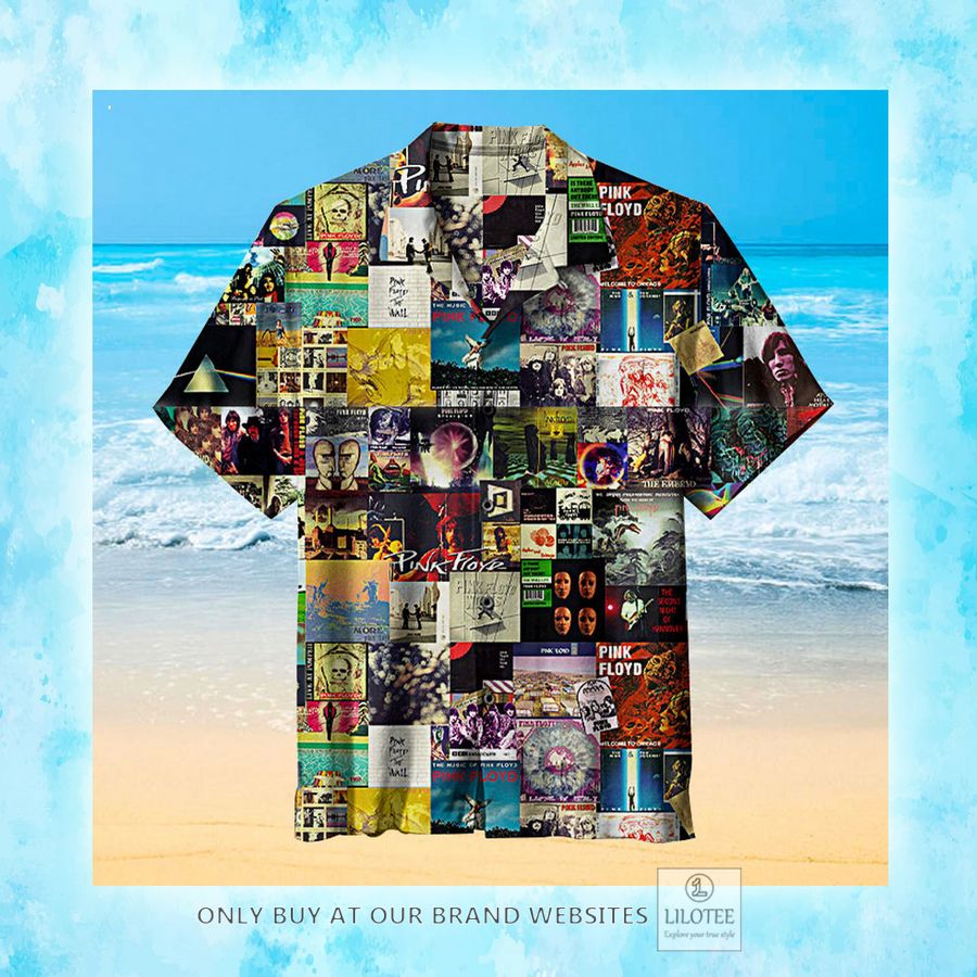 Pink Floyd band Album Covers Hawaiian Shirt - LIMITED EDITION 3 Pink Floyd band Album Covers Hawaiian Shirt - LIMITED EDITION - Image 3