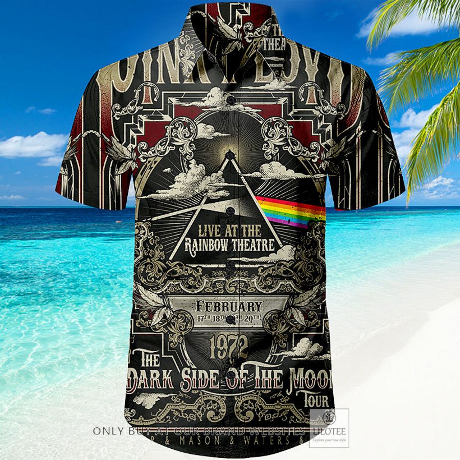 Pink Floyd Dark Side OF The Moon Tour Hawaiian Shirt - LIMITED EDITION 8