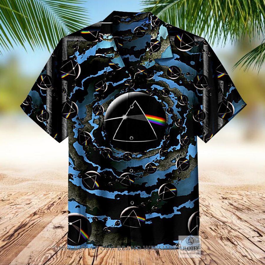 Pink Floyd logo Hawaiian Shirt - LIMITED EDITION 16
