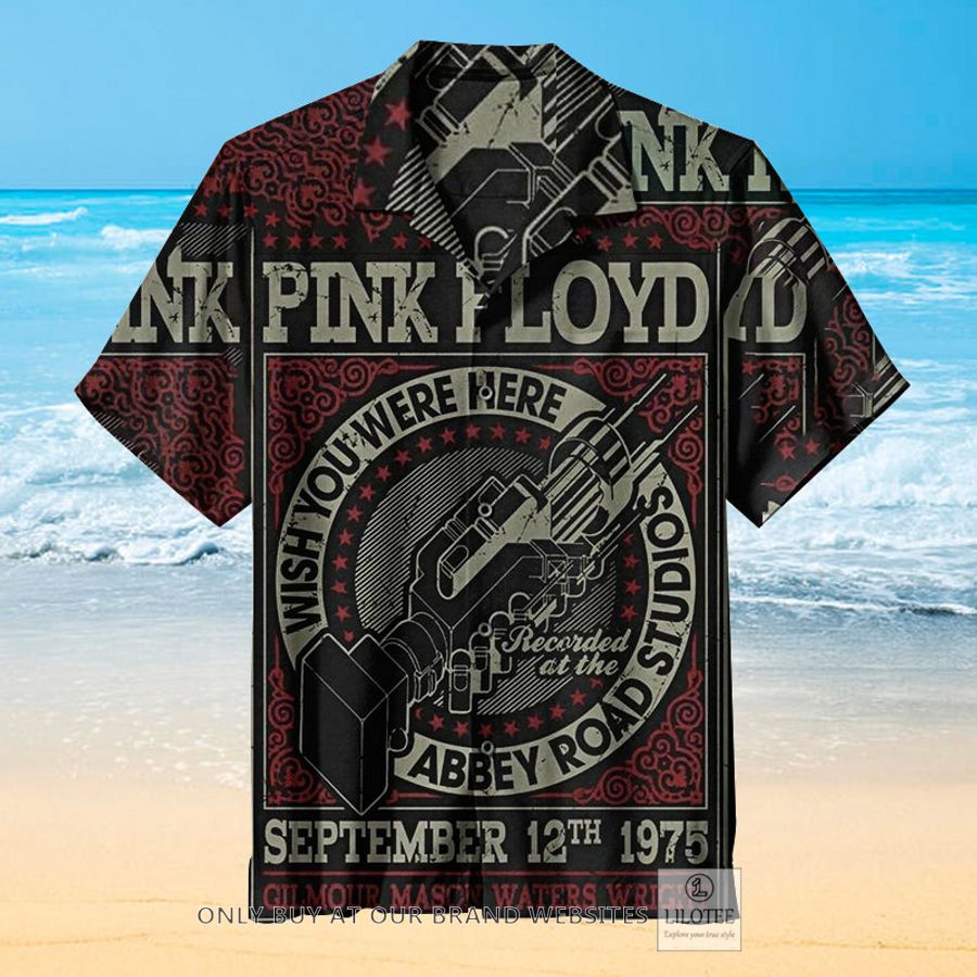 Pink Floyd Wish You Were Here Abbey Roda Studios Hawaiian Shirt - LIMITED EDITION 17