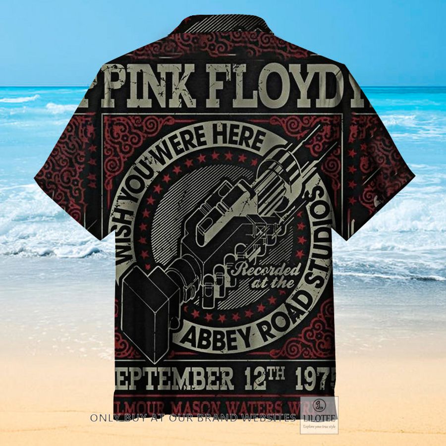Alternative view of Pink Floyd Wish You Were Here Abbey Roda Studios Hawaiian Shirt - LIMITED EDITION