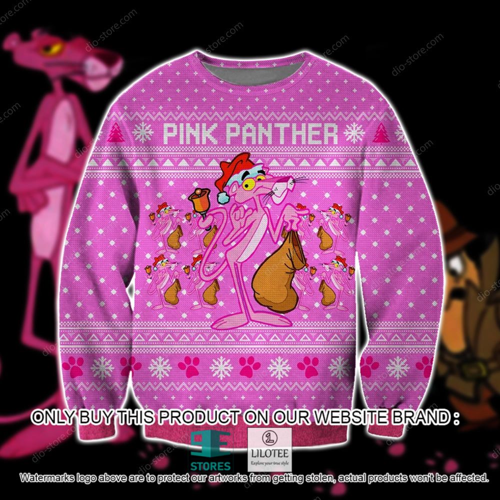 Pink Panther Christmas Ugly Sweater - LIMITED EDITION 11