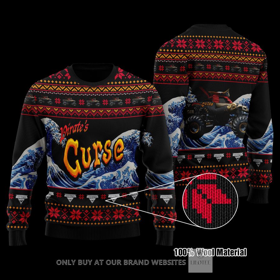 Pirate Curse Wool Sweater 8