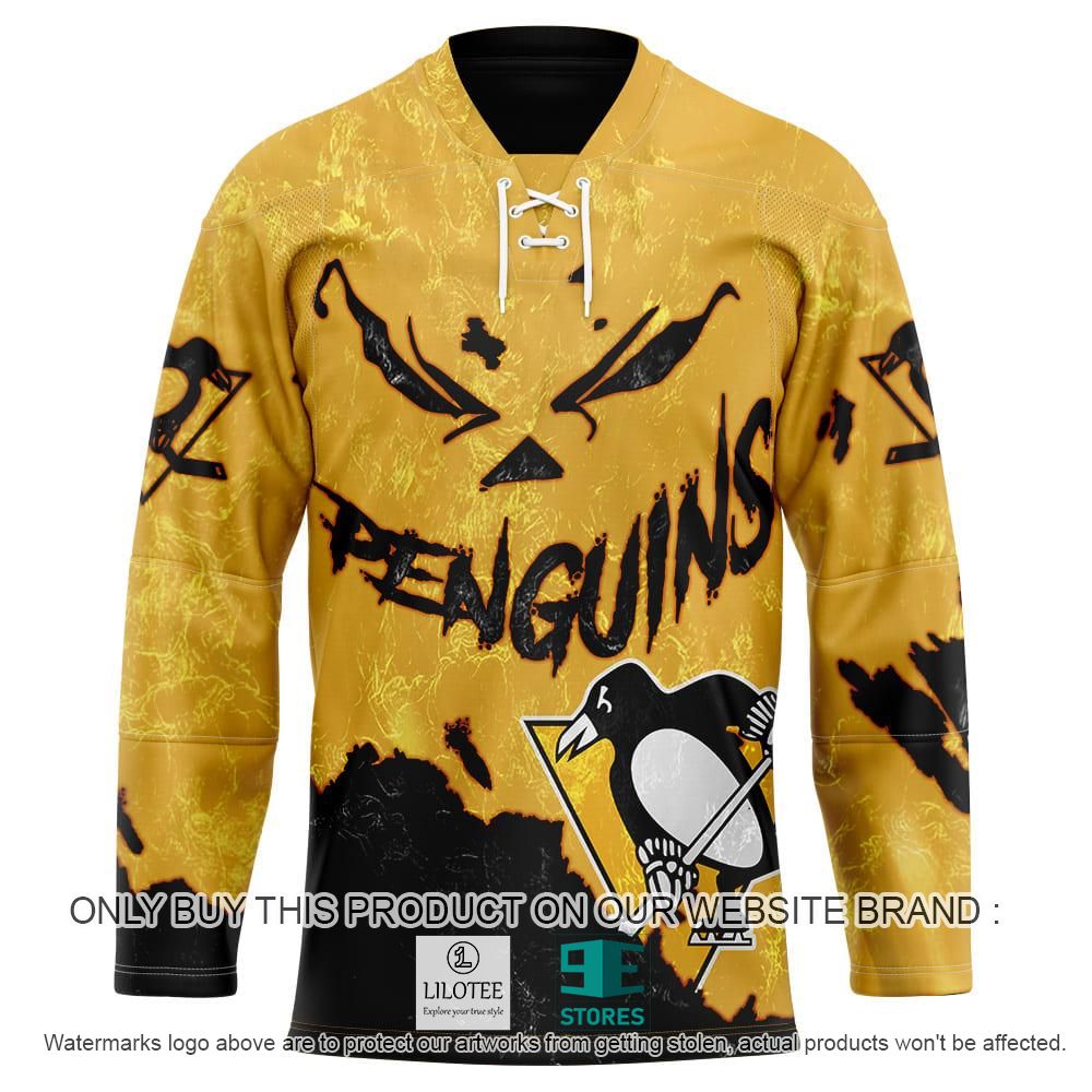 Pittsburgh Penguins Blood Personalized Hockey Jersey Shirt - LIMITED EDITION 20