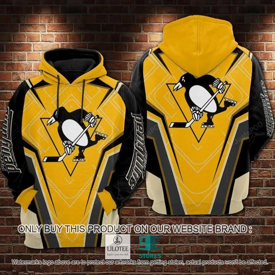 Pittsburgh Penguins NHL 3D Hoodie, Zip Hoodie - LIMITED EDITION 8