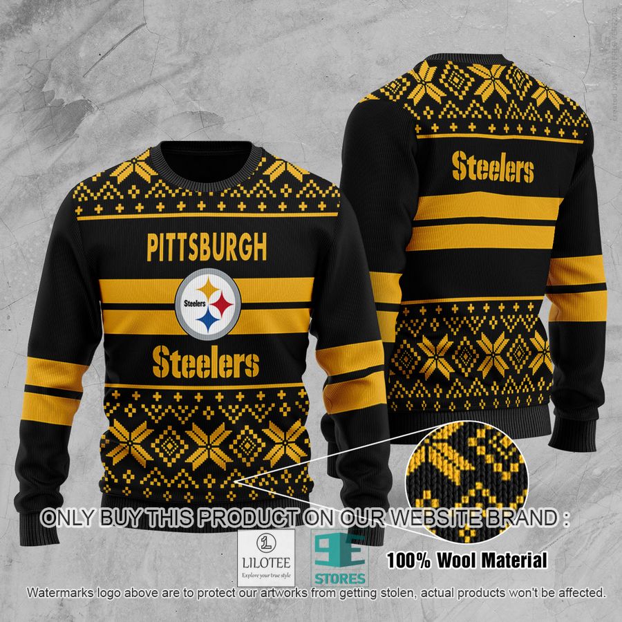 Pittsburgh Steelers NFL Team Ugly Chrisrtmas Sweater - LIMITED EDITION 10
