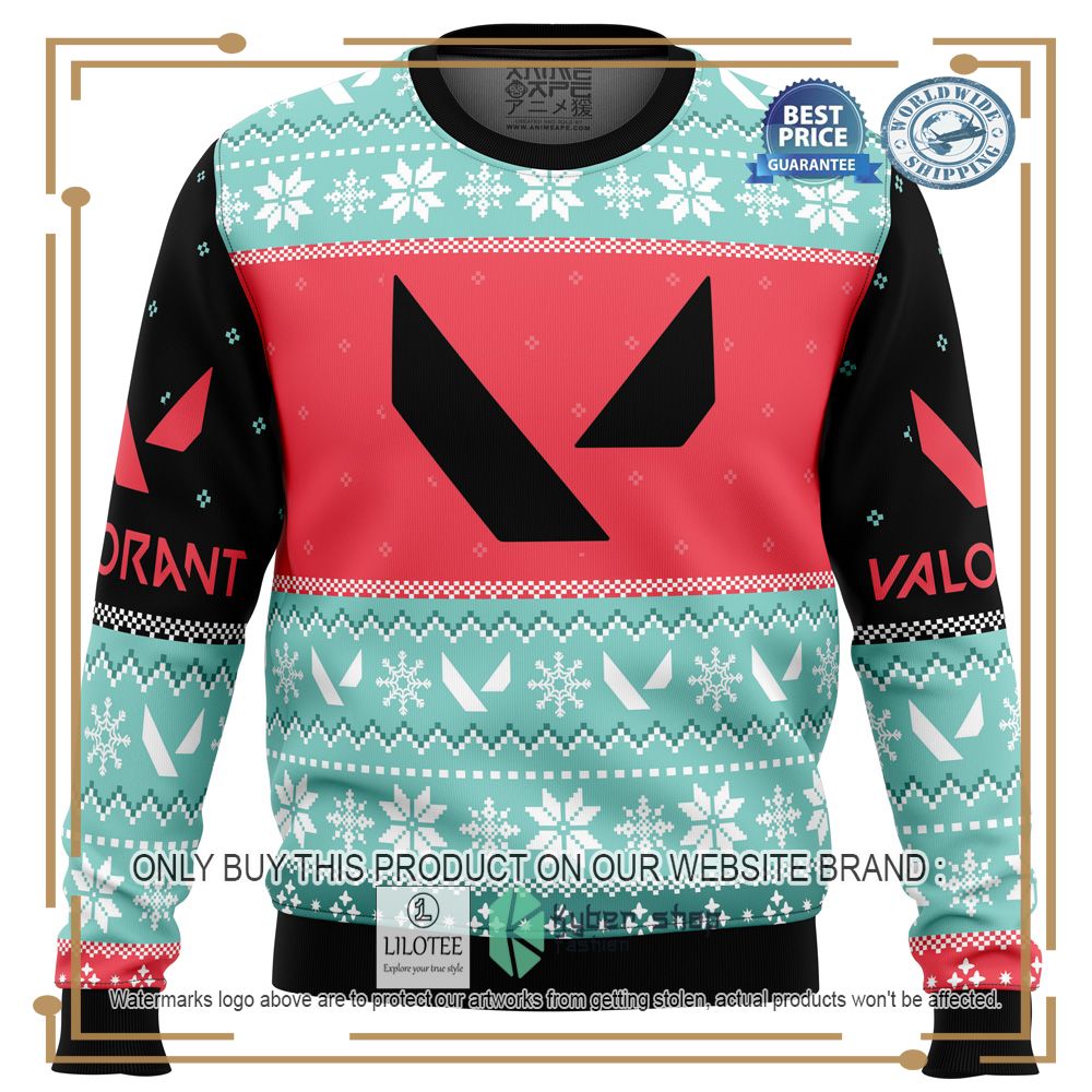 Play As One Valorant Ugly Christmas Sweater - LIMITED EDITION 10