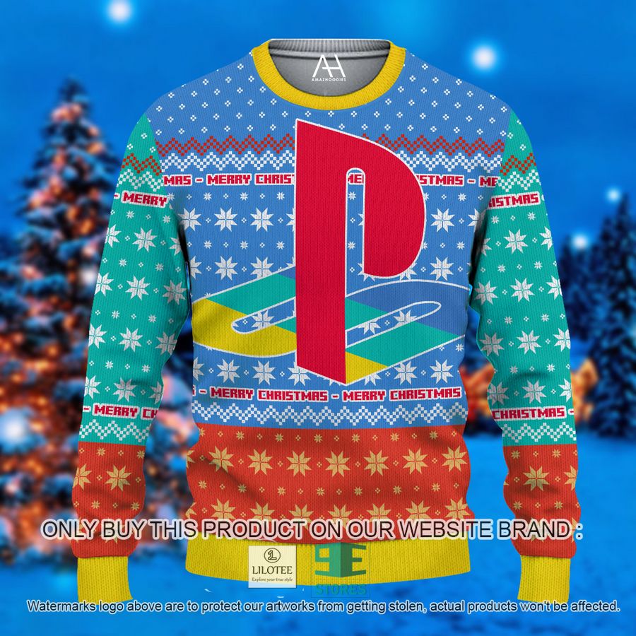 Playstation Christmas 3D Over Printed Shirt, Hoodie 10