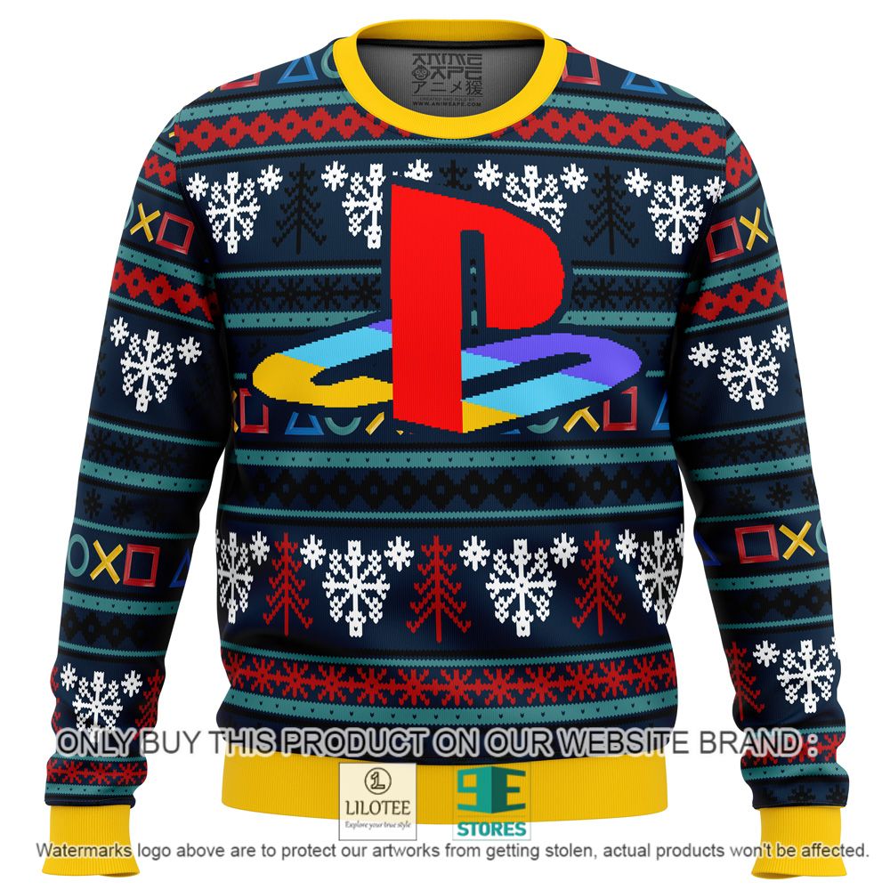 Playstation Christmas Sweater - LIMITED EDITION 10