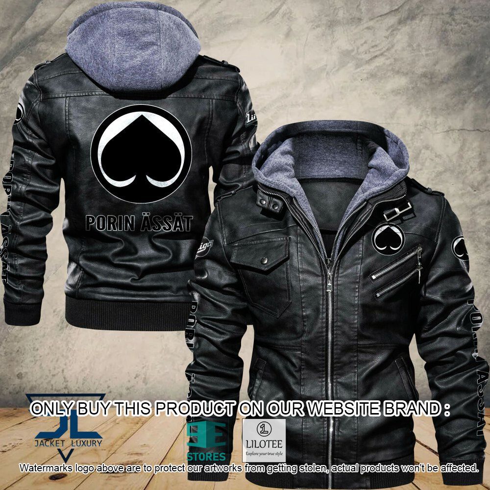 Porin Assat Leather Jacket - LIMITED EDITION 5