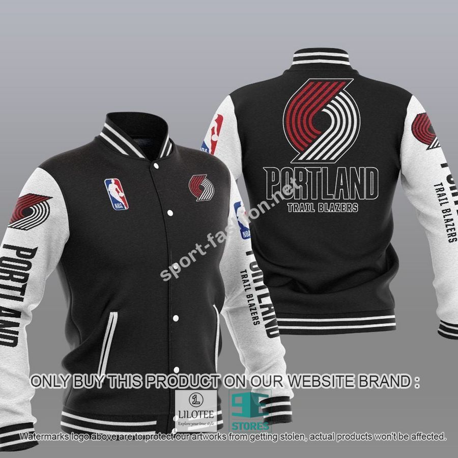 Portland Trail Blazers NBA Baseball Jacket - LIMITED EDITION 15
