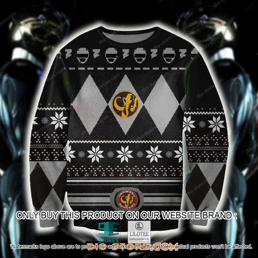 Power Rangers 1993 Christmas Ugly Sweater - LIMITED EDITION 21