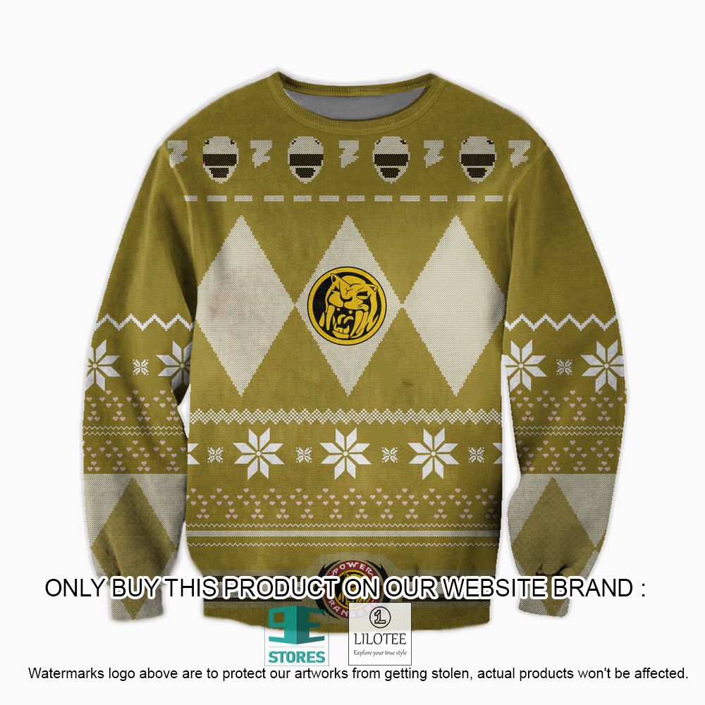 Power Rangers Film Ugly Christmas Sweater - LIMITED EDITION 10