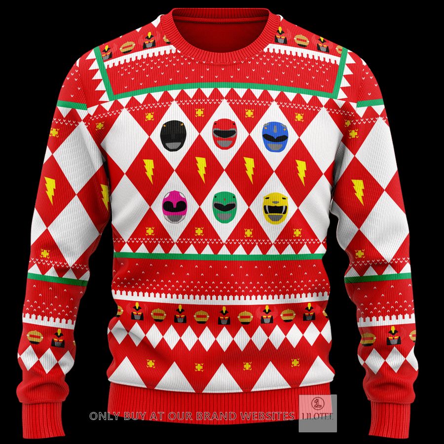 Power Rangers Wool Sweater 8