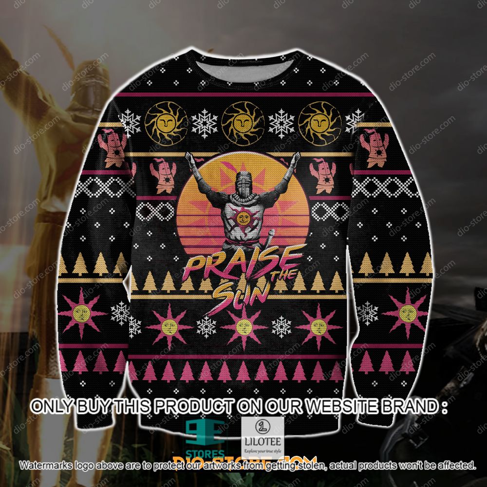 Praise The Sun Christmas Ugly Sweater - LIMITED EDITION 11