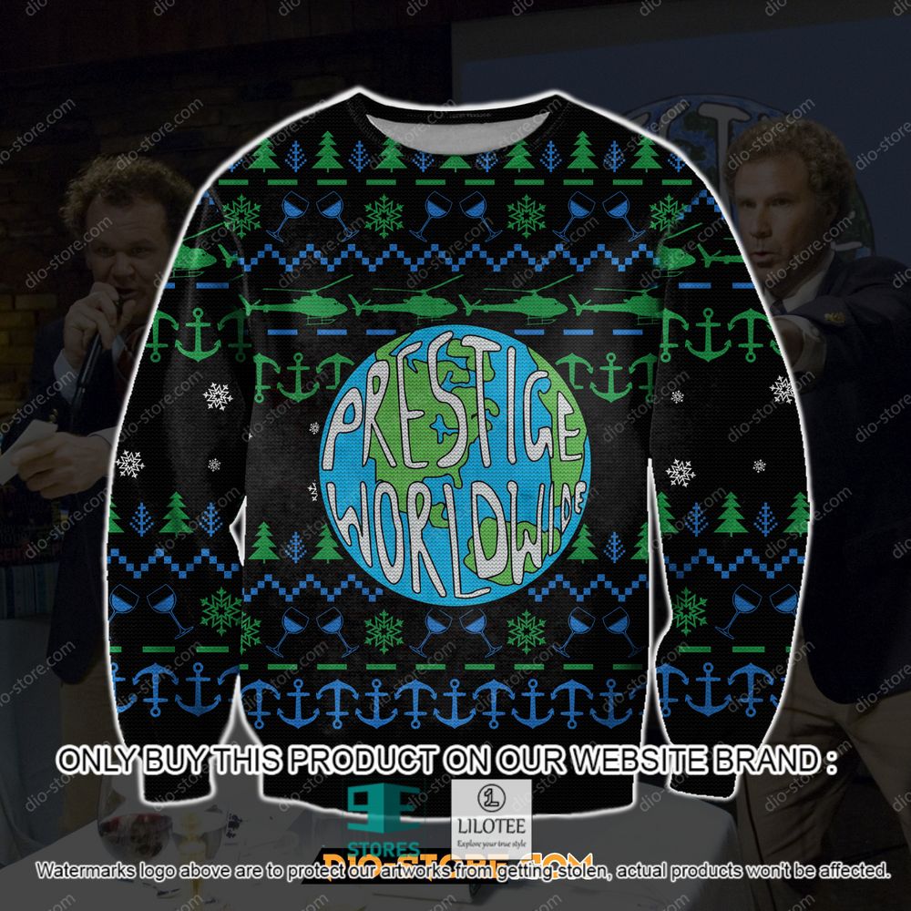 Prestige Worldwide Christmas Ugly Sweater - LIMITED EDITION 11
