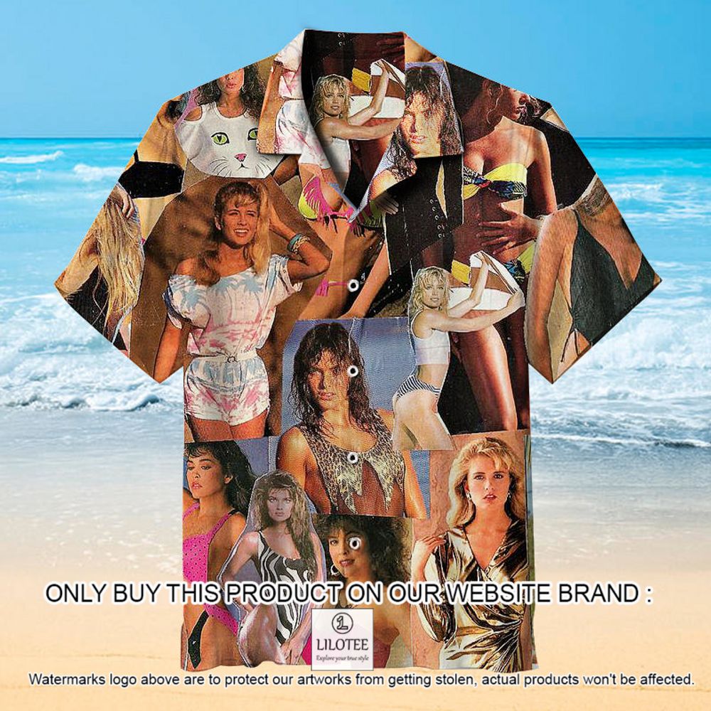 Pretty Girls Color Short Sleeve Hawaiian Shirt - LIMITED EDITION 12