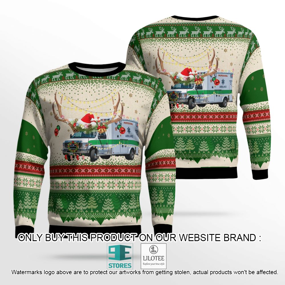 Pro EMS Christmas 3D Christmas Wool Sweater - LIMITED EDITION 13