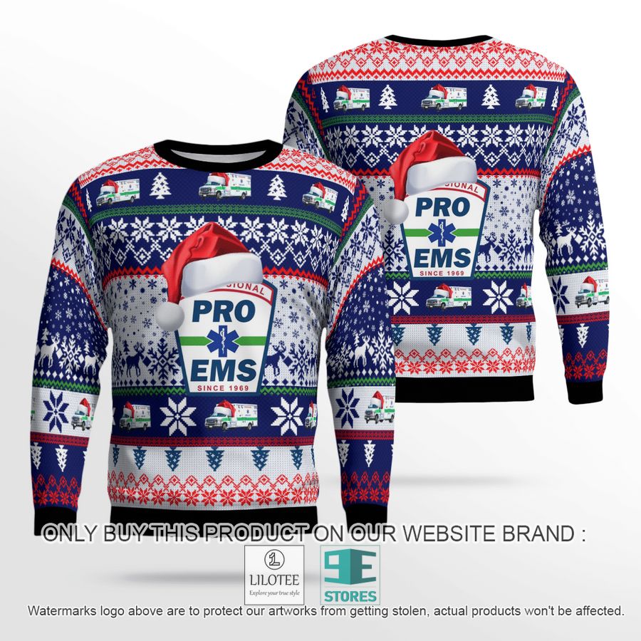 Pro EMS Christmas Sweater - LIMITED EDITION 18