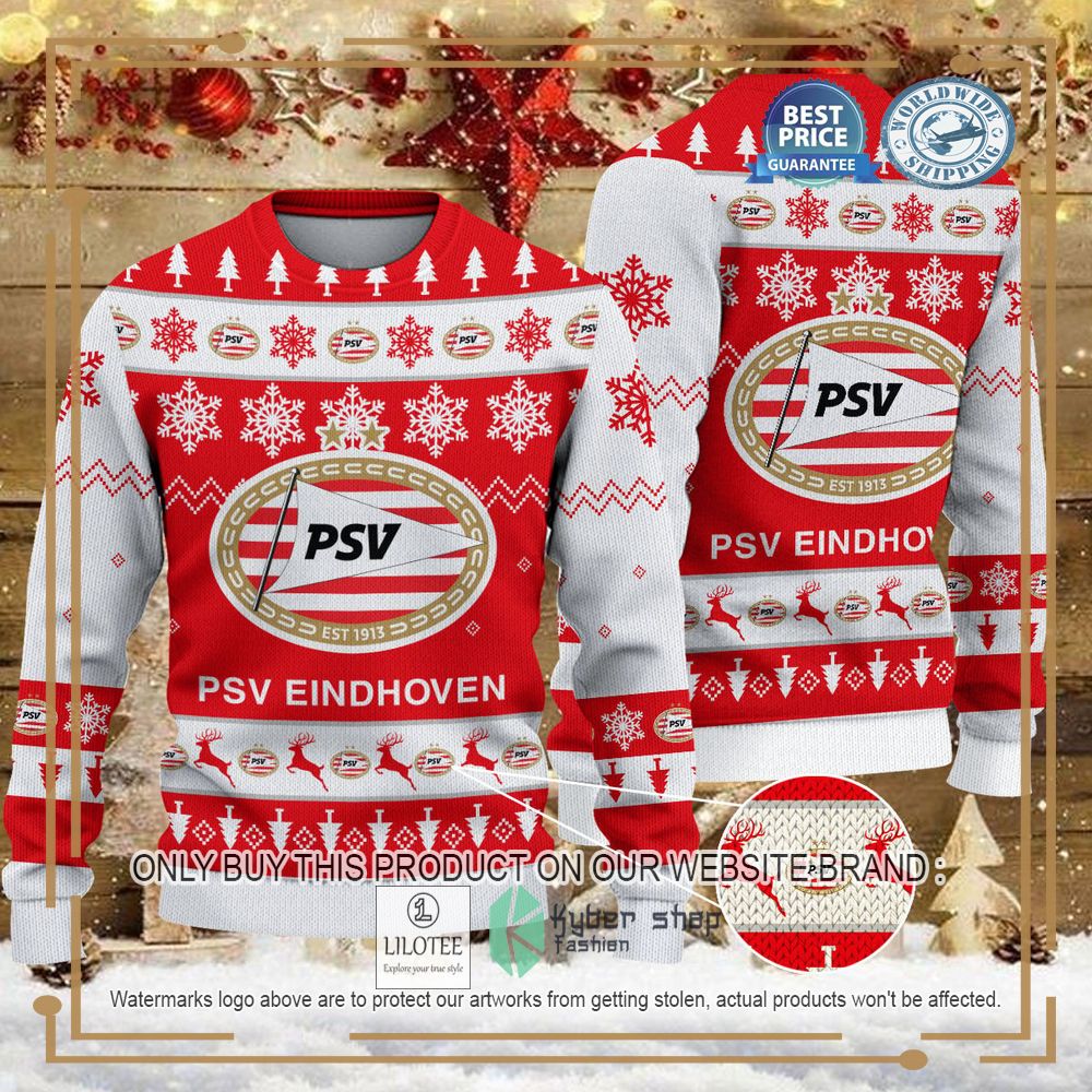 PSV Ugly Christmas Sweater - LIMITED EDITION 6