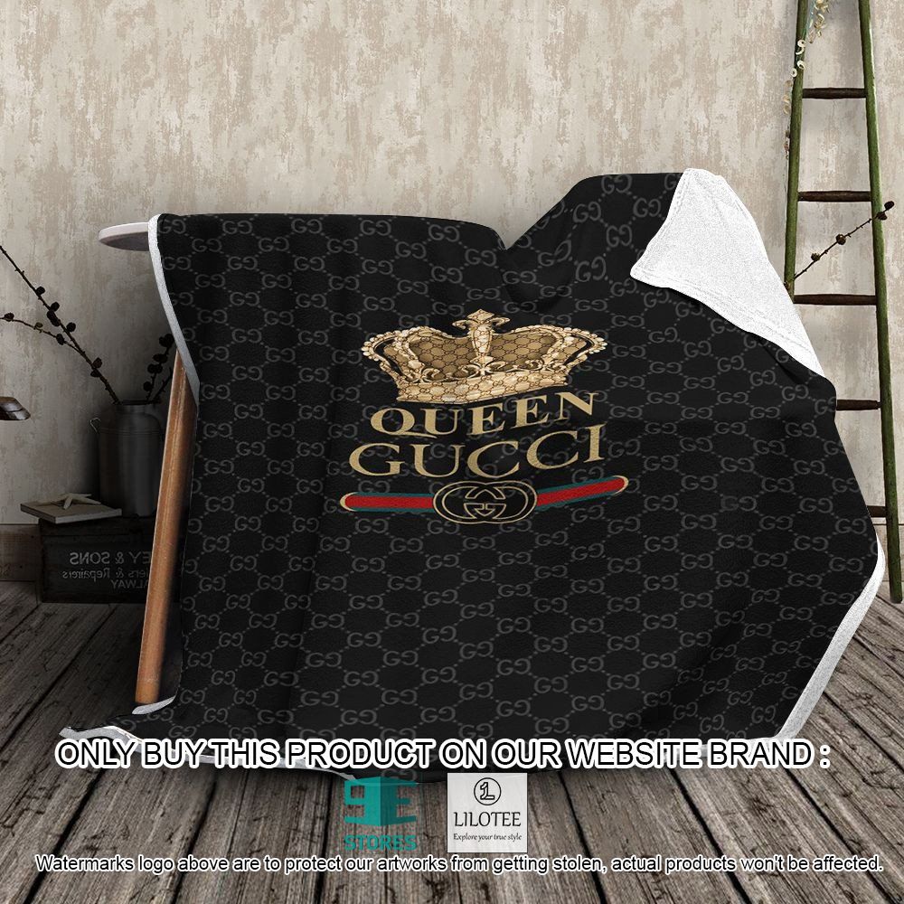 Queen Gucci Blanket - LIMITED EDITION 10