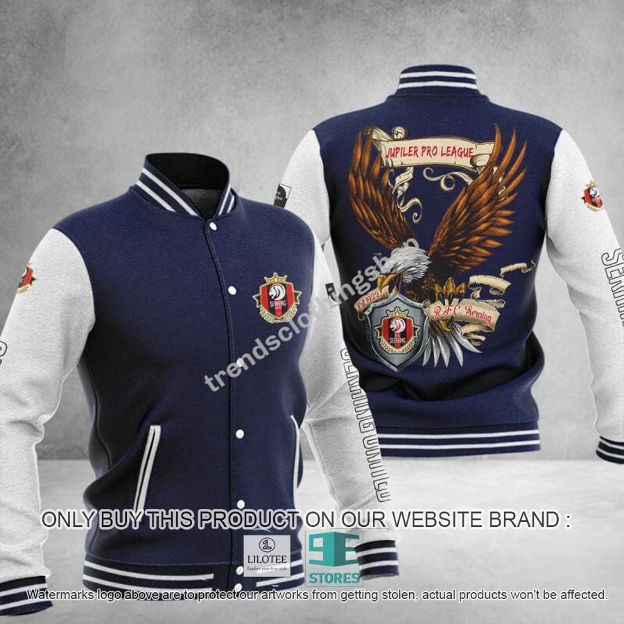 Alternative view of R.F.C. Seraing Eagle League Baseball Jacket