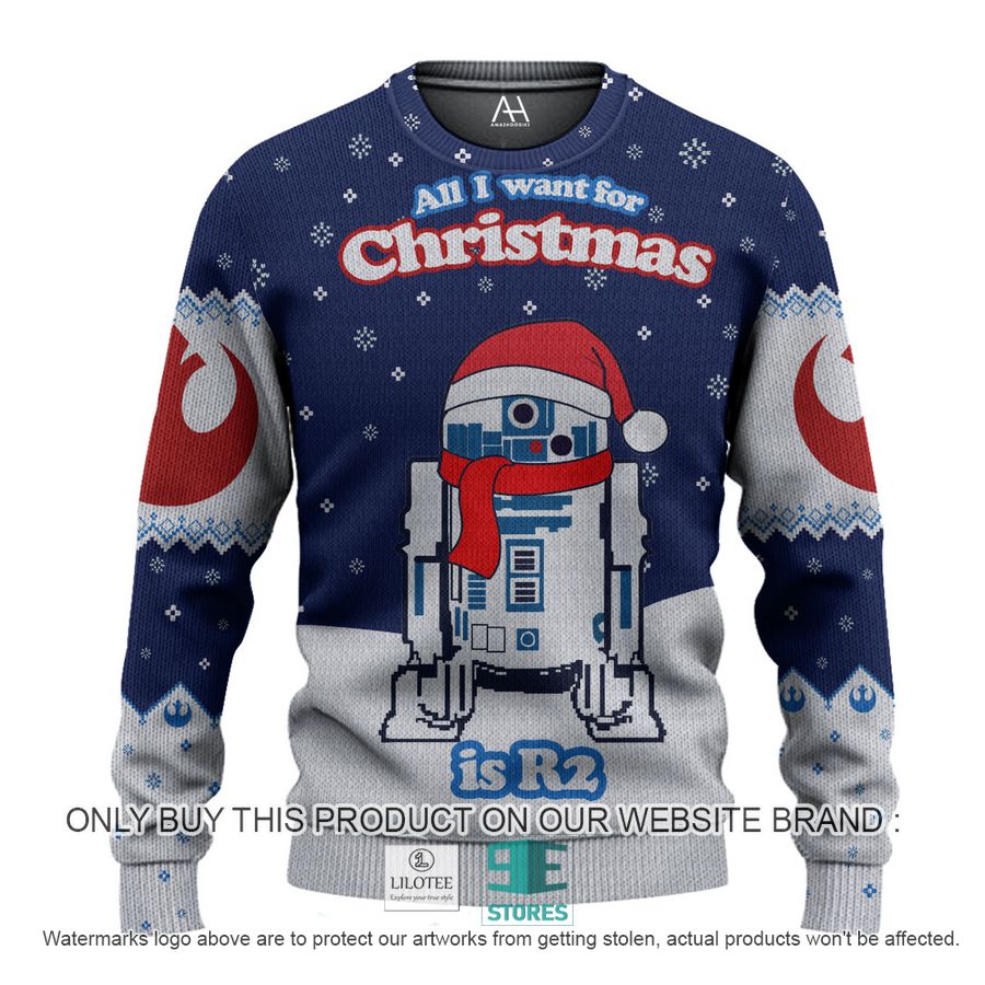 R2d2 Christmas 3D Over Printed Shirt, Hoodie 9