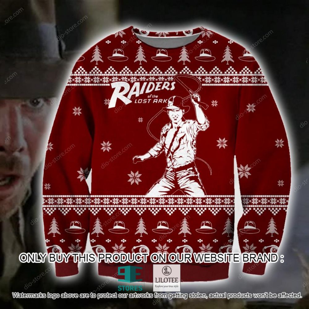 Raiders Of The Lost Ark Christmas Ugly Sweater - LIMITED EDITION 10