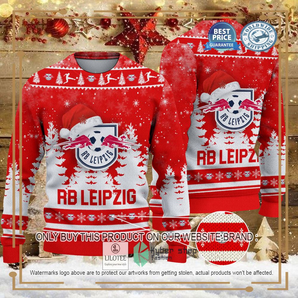 RB Leipzig Ugly Christmas Sweater - LIMITED EDITION 7