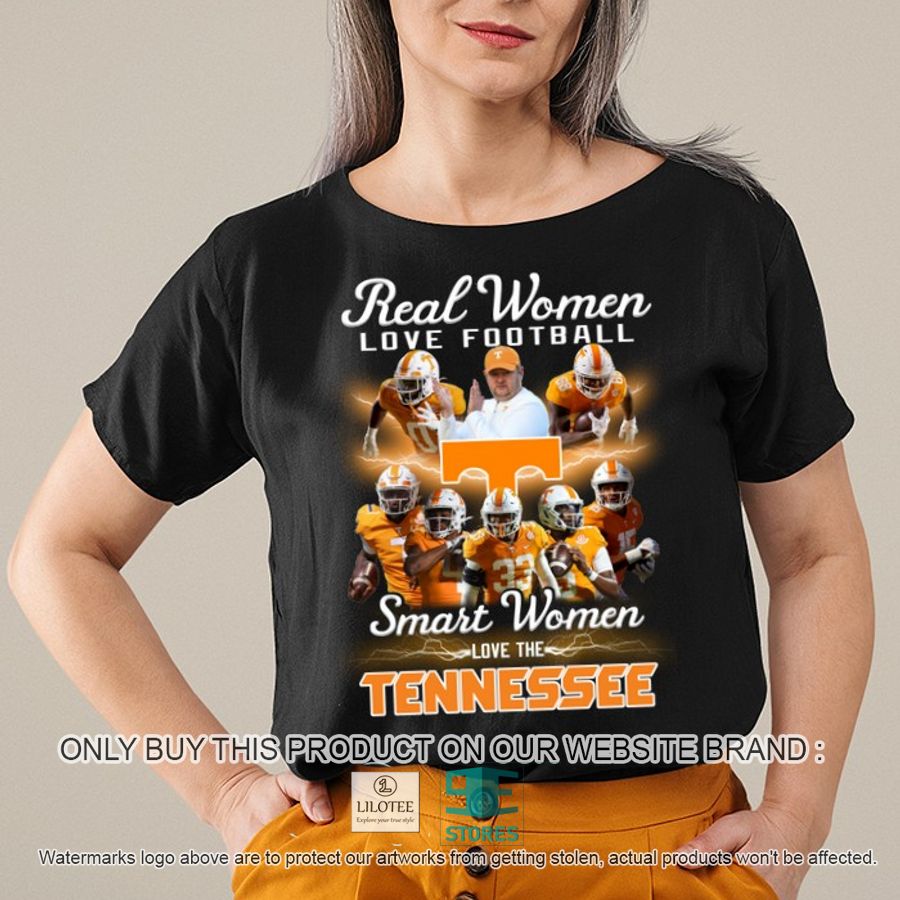 Real Woman Love Baseball Smart Woman Love Tennessee 2D Shirt, Hoodie 9