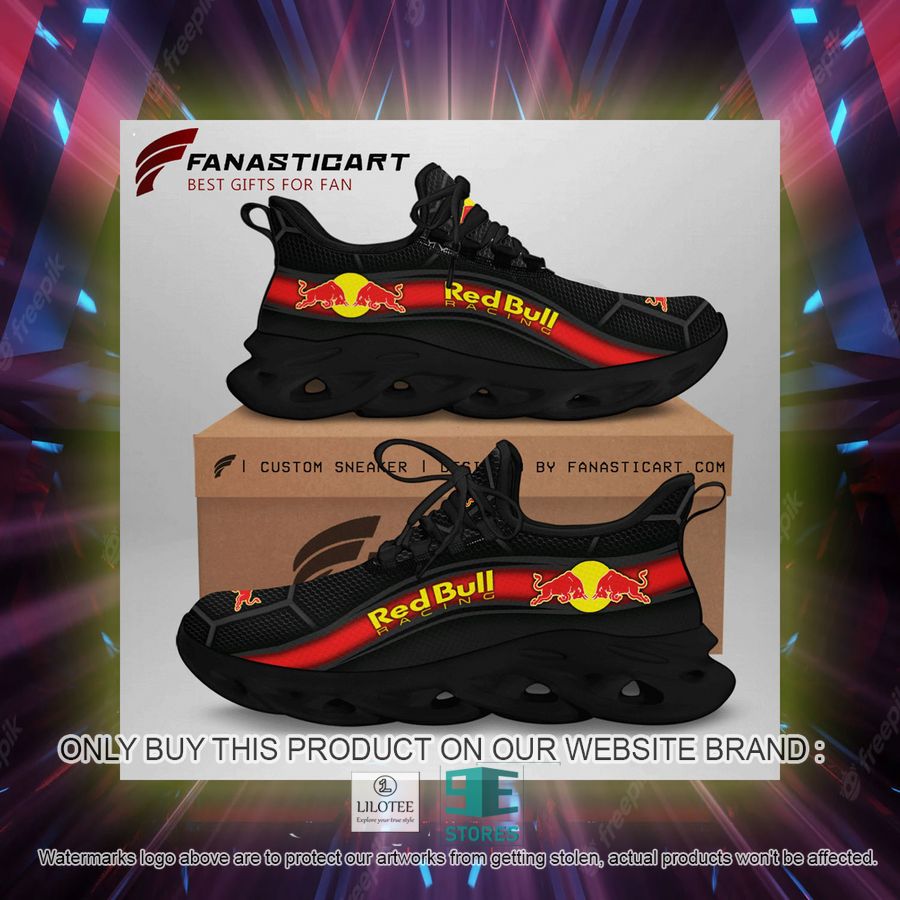 Alternative view of Red Bull F1 Red Black Clunky Max Soul Shoes