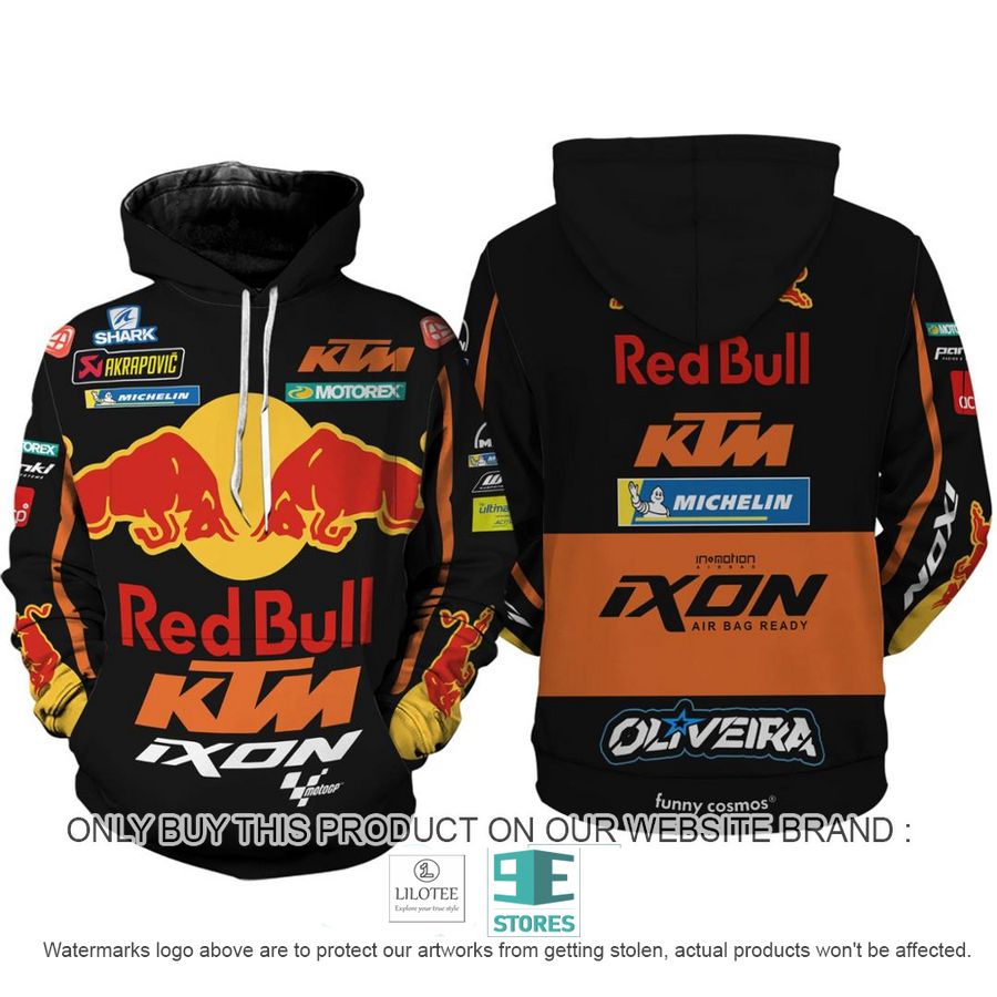Red Bull Miguel Oliveira 2022 Racing Motogp 3D Shirt, Hoodie 8